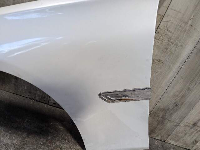 09-15 OEM BMW F01 F02 740 750 Front Left Driver Side Fender Panel White
