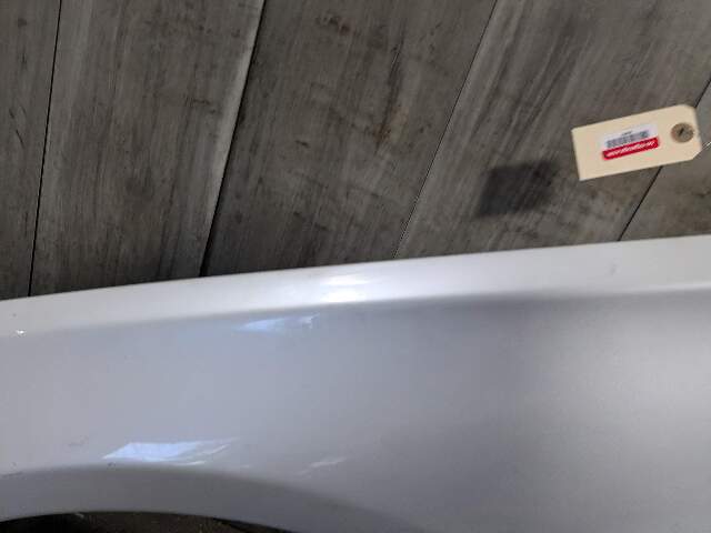 09-15 OEM BMW F01 F02 740 750 Front Left Driver Side Fender Panel White