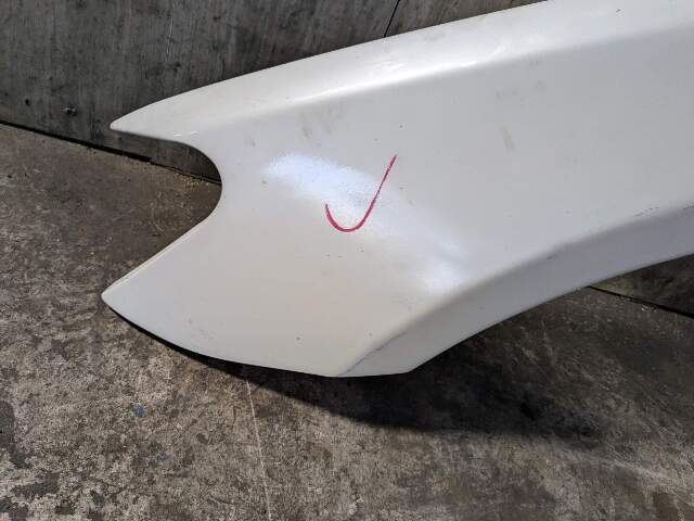 09-15 OEM BMW F01 F02 740 750 Front Left Driver Side Fender Panel White