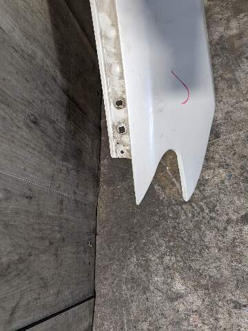 09-15 OEM BMW F01 F02 740 750 Front Left Driver Side Fender Panel White