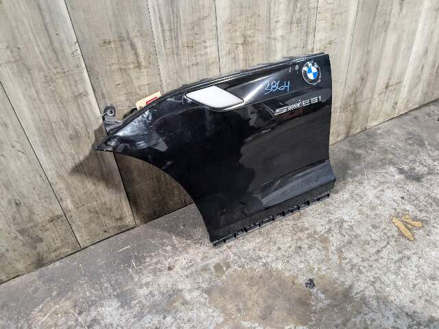 09-13 OEM BMW E89 Z4 35i Front Left Driver Side Fender Panel Shell Black 668
