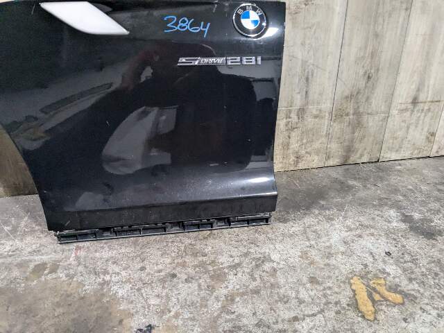 09-13 OEM BMW E89 Z4 35i Front Left Driver Side Fender Panel Shell Black 668
