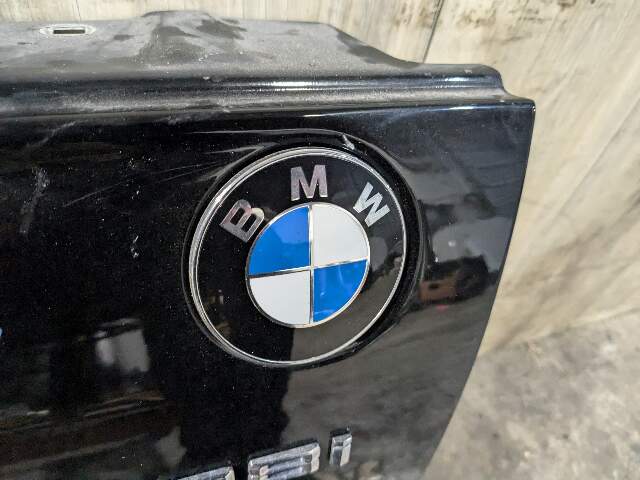 09-13 OEM BMW E89 Z4 35i Front Left Driver Side Fender Panel Shell Black 668