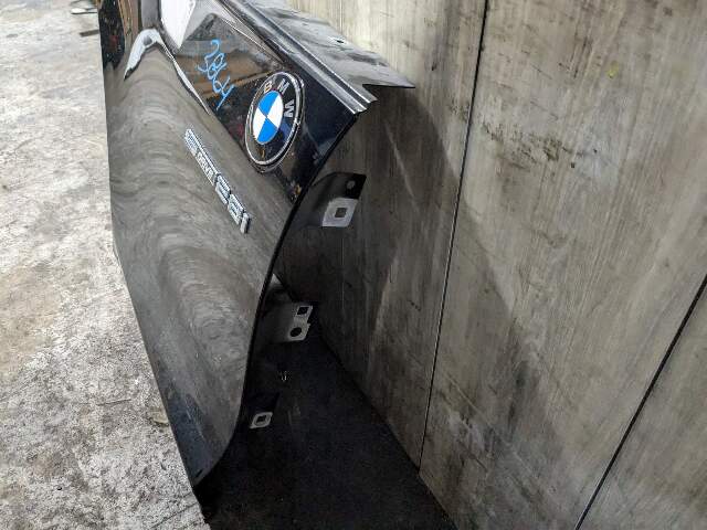 09-13 OEM BMW E89 Z4 35i Front Left Driver Side Fender Panel Shell Black 668