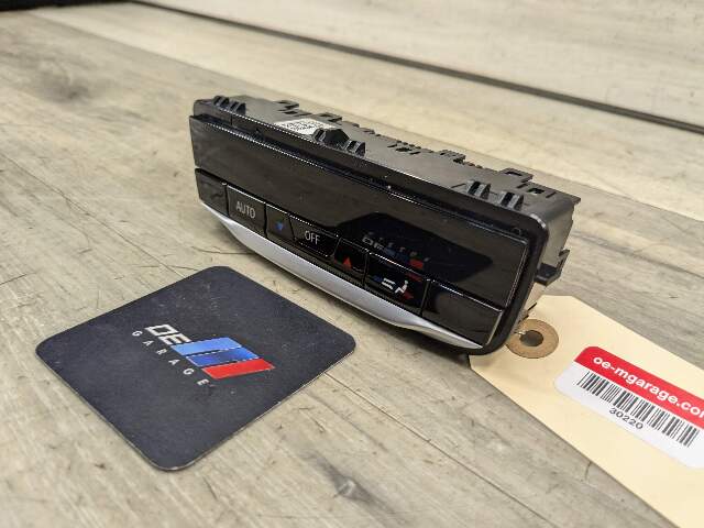 18-24 OEM BMW G01 G02 F97 F98 X3 X4 AC Rear Heater Climate Control Switch Panel