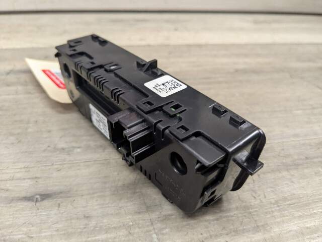 18-24 OEM BMW G01 G02 F97 F98 X3 X4 AC Rear Heater Climate Control Switch Panel