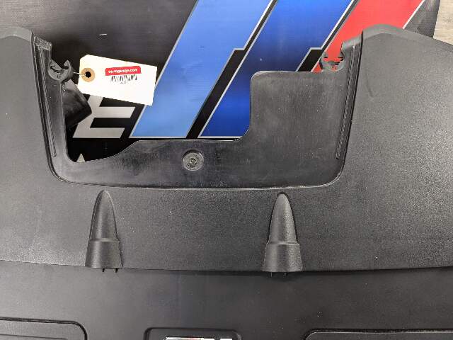 10-14 OEM BMW E70 E71 X5M X6M Engine S63 Air Intake Muffler Filter Box Housing
