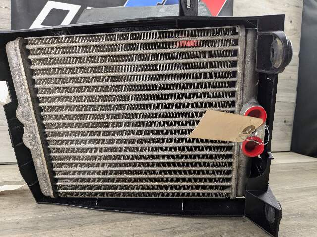 *10-14 OEM BMW E70 E71 X5M X6M Engine S63 Oil Cooler Assembly w/ Bracket