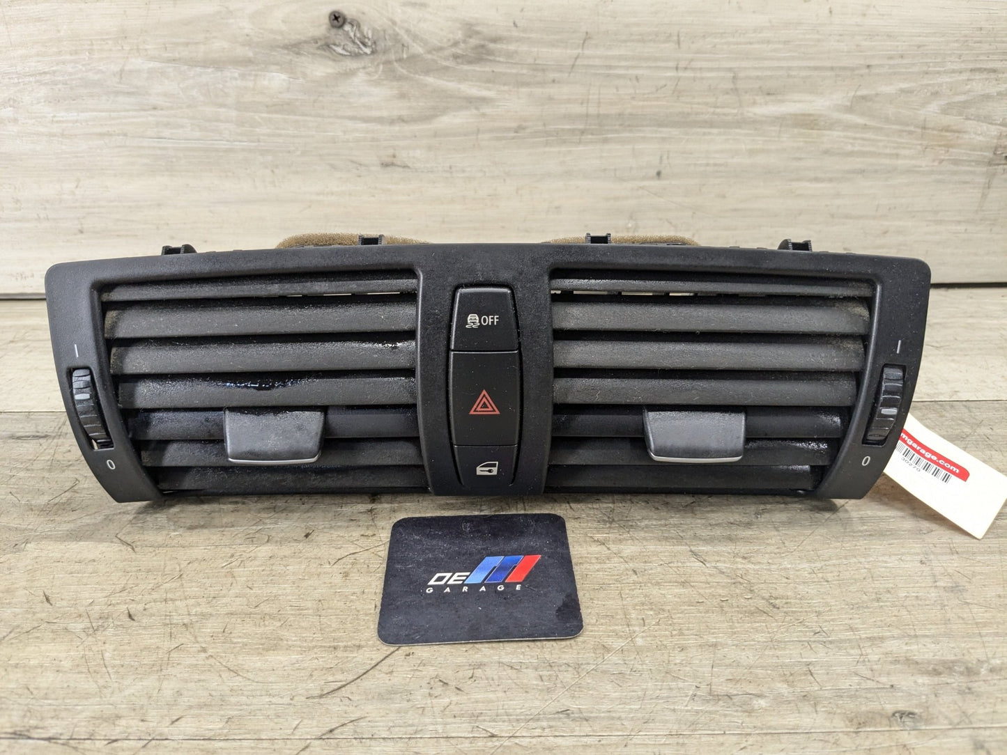 08-13 OEM BMW E82 E88 135 128 Central Dash AC Air Vent Hazard Light