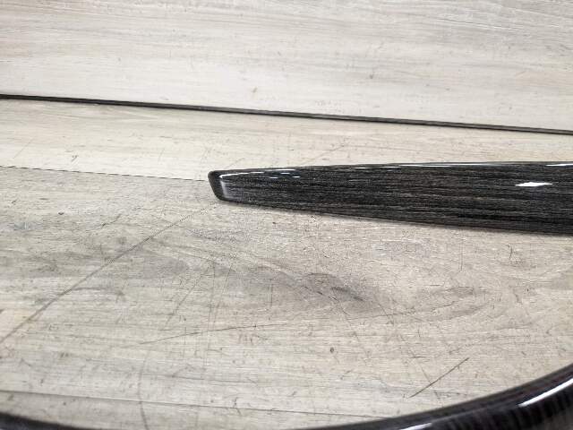 08-13 OEM BMW E82 E88 135 Wood Fineline Anthracite Dash Doors Interior Trim SET*