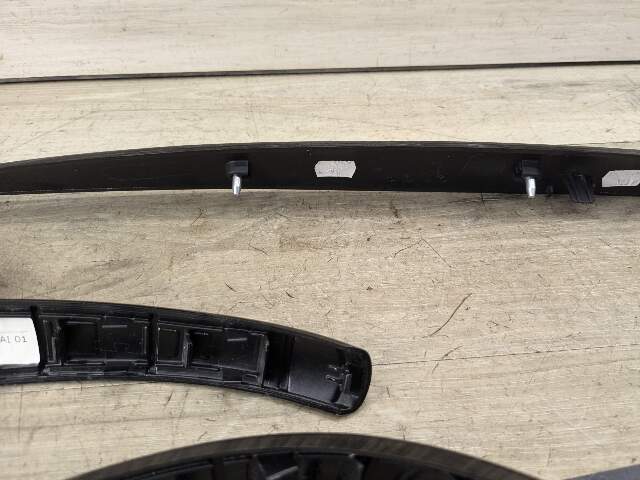 08-13 OEM BMW E82 E88 135 Wood Fineline Anthracite Dash Doors Interior Trim SET*