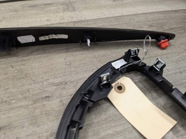 08-13 OEM BMW E82 E88 135 Wood Fineline Anthracite Dash Doors Interior Trim SET*