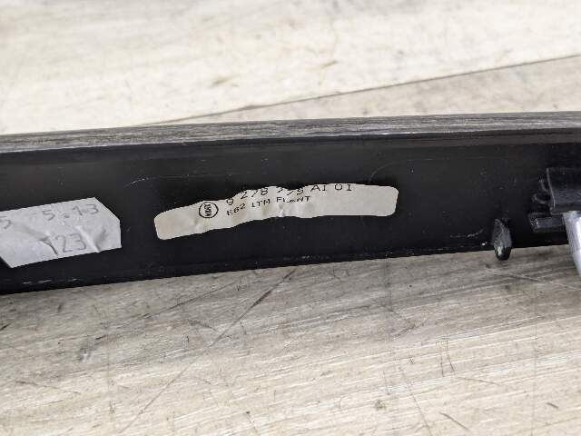 08-13 OEM BMW E82 E88 135 Wood Fineline Anthracite Dash Doors Interior Trim SET*