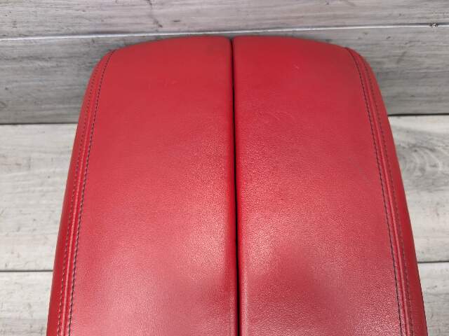 14-19 OEM BMW F15 F16 F85 F86 X5 X6 X5M X6M Center Console Arm Rest w/ Trim RED