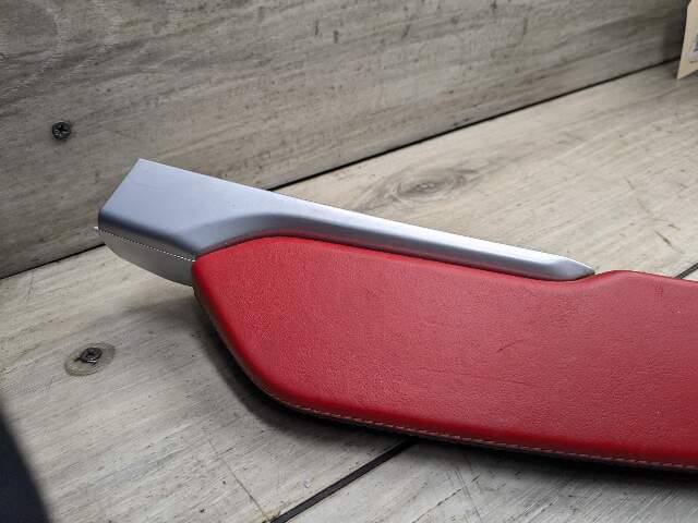 14-19 OEM BMW F15 F16 F85 F86 X5 X6 X5M X6M Center Console Arm Rest w/ Trim RED