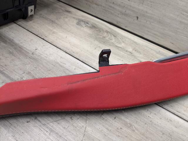 14-19 OEM BMW F15 F16 F85 F86 X5 X6 X5M X6M Center Console Arm Rest w/ Trim RED