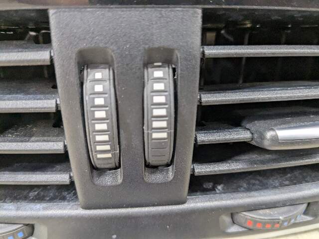 14-19 OEM BMW F15 F16 F85 F86 X5 X6 Rear AC Air Conditioning Vent Grille Black