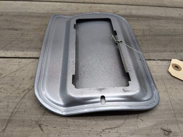 08-14 OEM BMW E71 X6 X6M Fuel Tank Filler Door Cover Lid Panel Silver