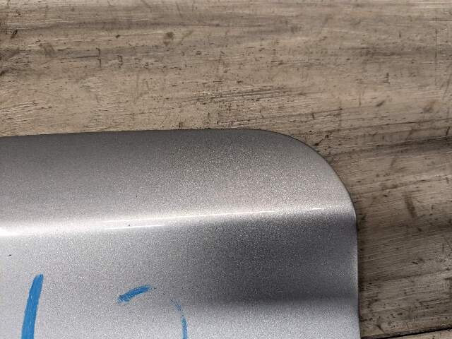 08-14 OEM BMW E71 X6 X6M Fuel Tank Filler Door Cover Lid Panel Silver