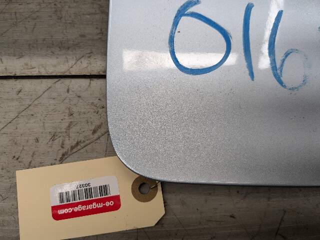 08-14 OEM BMW E71 X6 X6M Fuel Tank Filler Door Cover Lid Panel Silver