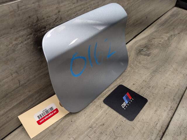 08-14 OEM BMW E71 X6 X6M Fuel Tank Filler Door Cover Lid Panel Silver
