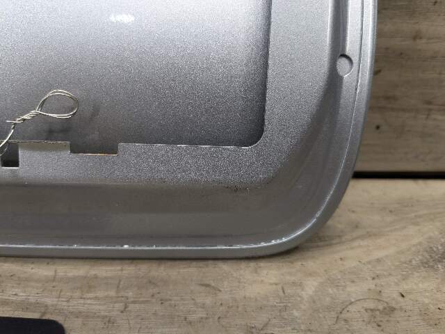 08-14 OEM BMW E71 X6 X6M Fuel Tank Filler Door Cover Lid Panel Silver