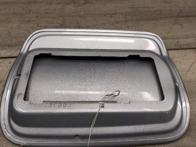 08-14 OEM BMW E71 X6 X6M Fuel Tank Filler Door Cover Lid Panel Silver