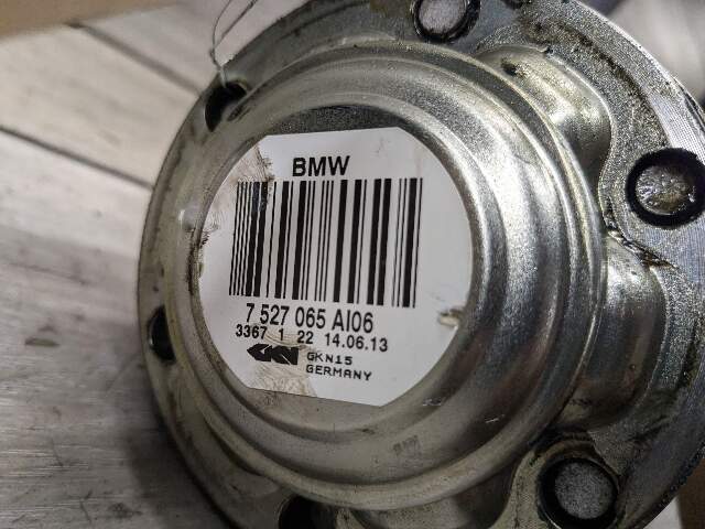 07-13 OEM BMW E82 E88 E90 E92 DCT MT Rear Left Axle Output Half Shaft Assembly