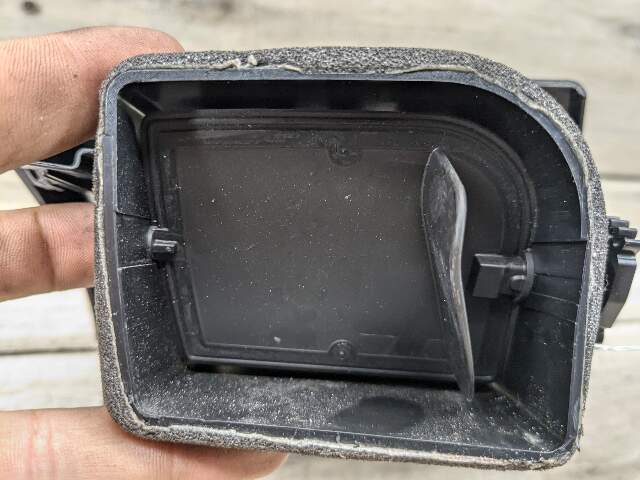 07-14 OEM BMW E70 E71 X5 X6 X5M X6M Right Passenger AC Air Vent Dash Grille