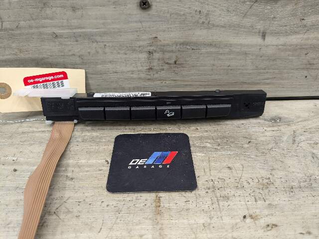 07-13 OEM BMW E90 E92 E93 Center Console Descent Control HDC Switch Panel