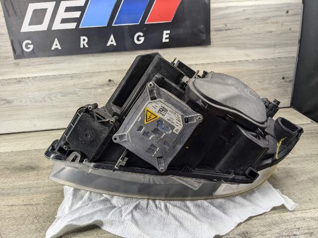 *NOTE* 07-10 OEM BMW E92 E93 Passenger Adaptive Xenon Headlight w/ Modules