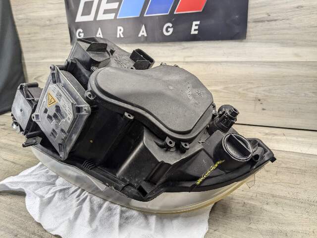 *NOTE* 07-10 OEM BMW E92 E93 Passenger Adaptive Xenon Headlight w/ Modules