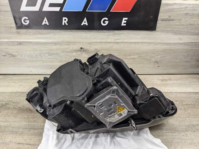 *FADED* 07-10 OEM BMW E92 E93 Left Driver Dynamic Adaptive Xenon Headlight