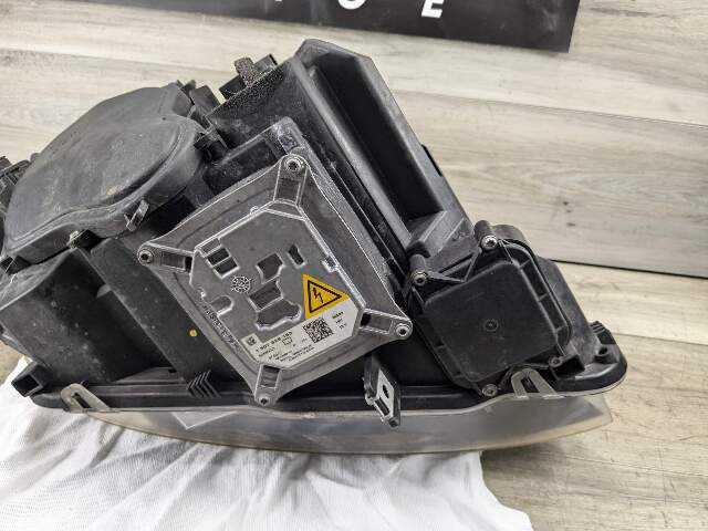 *FADED* 07-10 OEM BMW E92 E93 Left Driver Dynamic Adaptive Xenon Headlight
