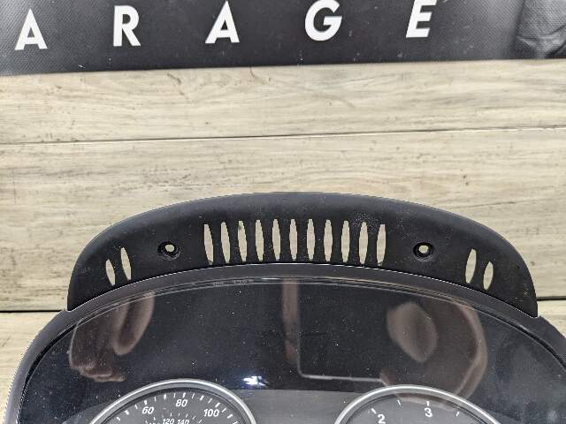 09-11 OEM BMW E70 E71 X5 X6 DIESEL Speedometer Instrument Gauge Cluster
