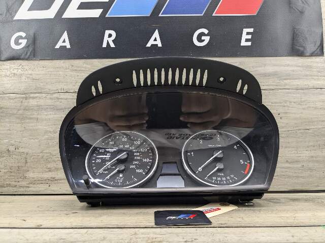 09-11 OEM BMW E70 E71 X5 X6 DIESEL Speedometer Instrument Gauge Cluster