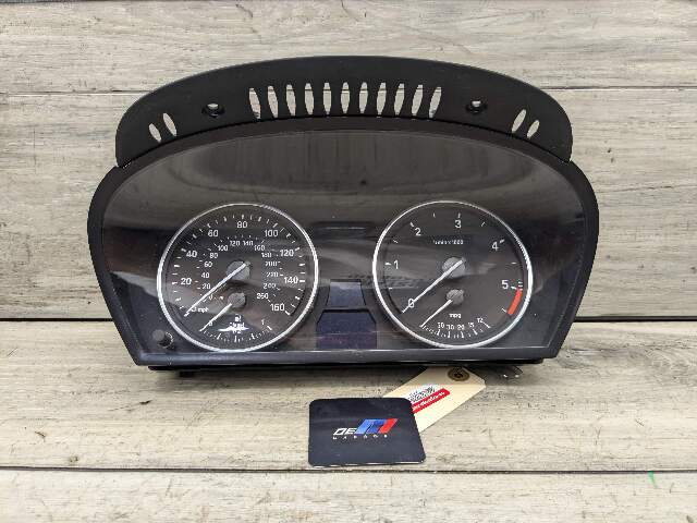 09-11 OEM BMW E70 E71 X5 X6 DIESEL Speedometer Instrument Gauge Cluster