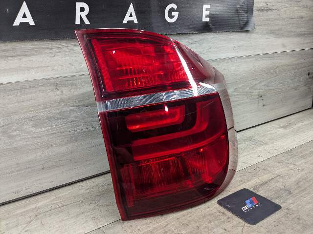 11-13 OEM BMW E70 X5 LCI Rear Right Passenger Side Outer Tail Light