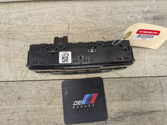OEM BMW G20 G22 G23 G26 G80 G82 G83 Rear AC Air Climate Control Switch Module
