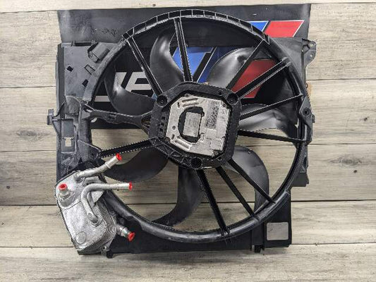 07-13 OEM BMW E88 E90 E92 N54 N55 Engine Radiator Cooling Auxiliary Fan 600W