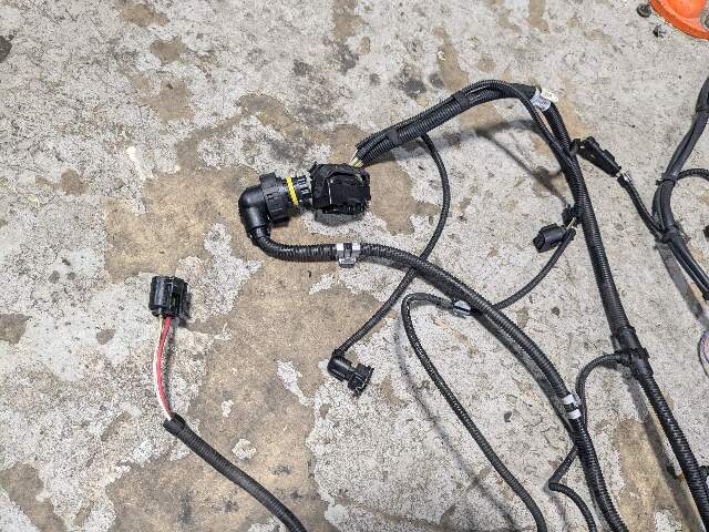 OEM BMW E90 E92 E93 N55 Engine Transmission Wiring Wire Harness SET