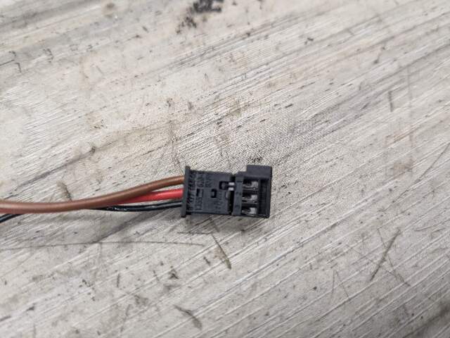 *WEAR* OEM BMW E70 E71 X5 X6 Steering Wheel Multifunction Button Switch Harness