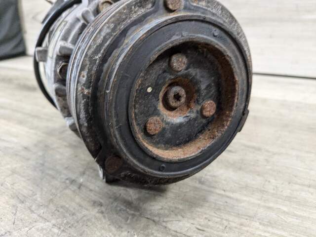 09-13 OEM BMW E70 X5 Diesel Engine M57Y AC Compressor Clutch A/C Pump Pulley