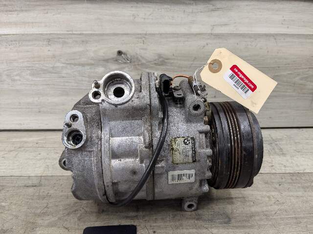 09-13 OEM BMW E70 X5 Diesel Engine M57Y AC Compressor Clutch A/C Pump Pulley