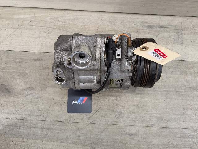 09-13 OEM BMW E70 X5 Diesel Engine M57Y AC Compressor Clutch A/C Pump Pulley