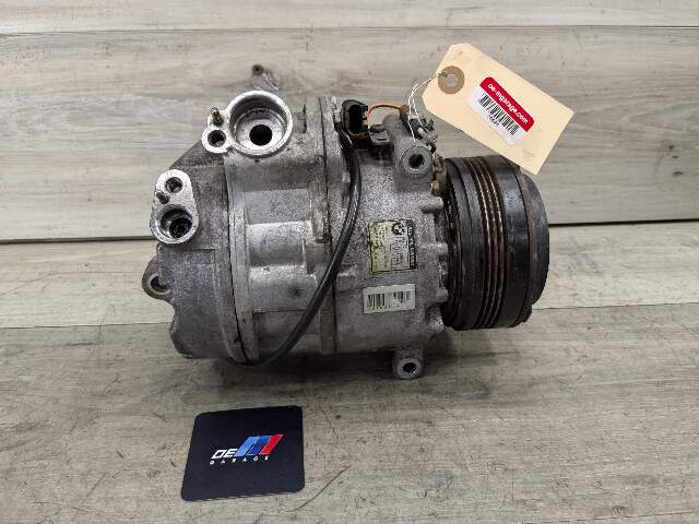 09-13 OEM BMW E70 X5 Diesel Engine M57Y AC Compressor Clutch A/C Pump Pulley