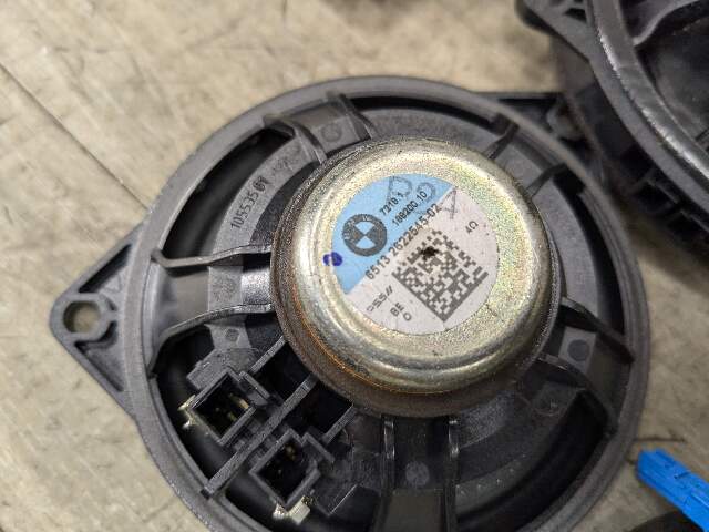 19-21 OEM BMW G20 330 M340 Hi-Fi HiFi Stereo Audio Speakers SET