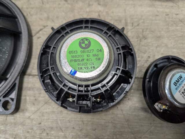 19-21 OEM BMW G20 330 M340 Hi-Fi HiFi Stereo Audio Speakers SET