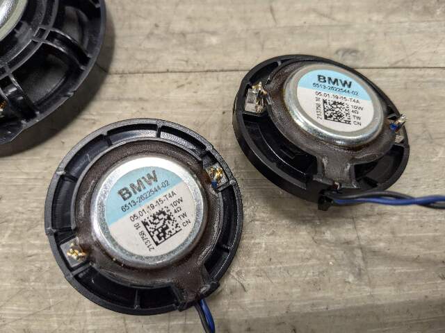 19-21 OEM BMW G20 330 M340 Hi-Fi HiFi Stereo Audio Speakers SET