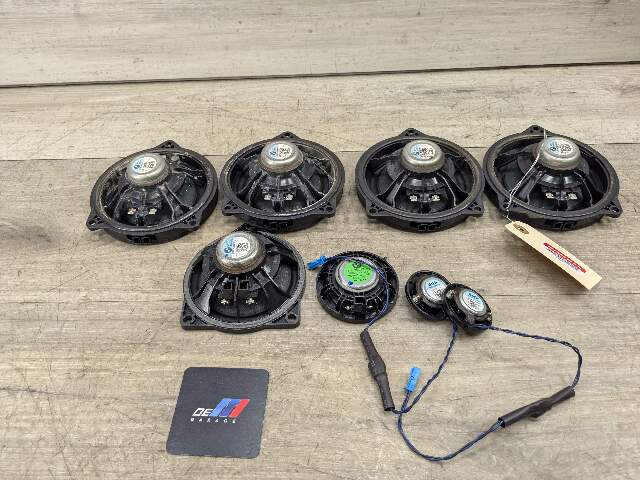 19-21 OEM BMW G20 330 M340 Hi-Fi HiFi Stereo Audio Speakers SET